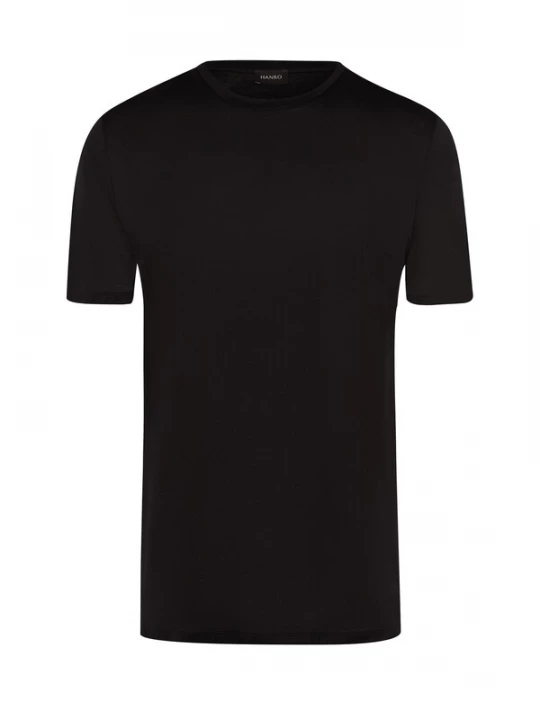Foto van product Hanro Shirt ' Cotton Sporty ' zwart
