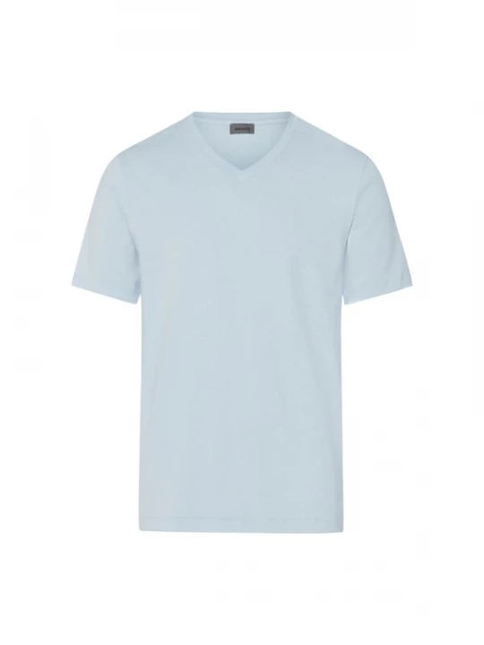 Foto van product Hanro Shirt ' Living Shirts ' lichtblauw