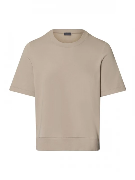 Foto van product Hanro Shirt 'Natural Being' sand