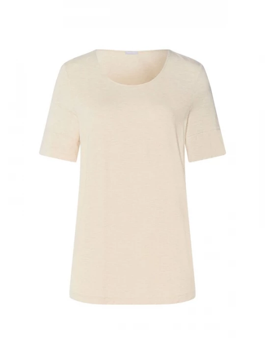 Foto van product Hanro Shirt 'Natural Elegance' sand