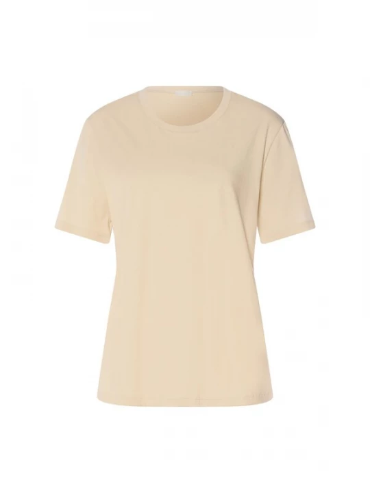 Foto van product Hanro Shirt ' Natural Shirt ' beige / crème / sand