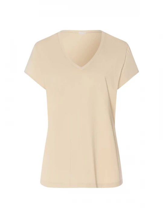 Foto van product Hanro Shirt ' Natural Shirt ' crème