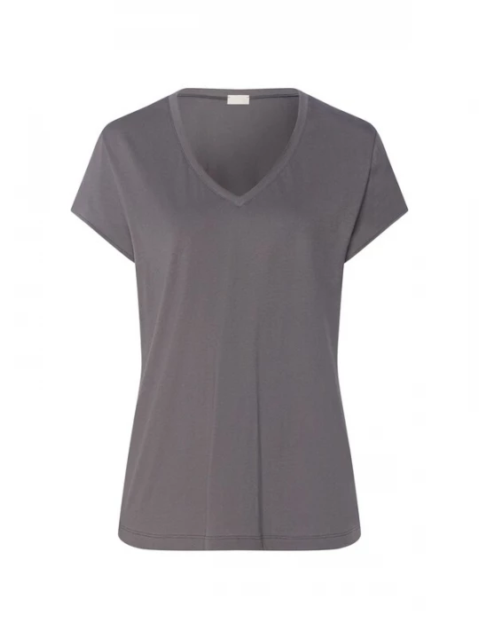 Foto van product Hanro Shirt ' Natural Shirt ' donkergrijs