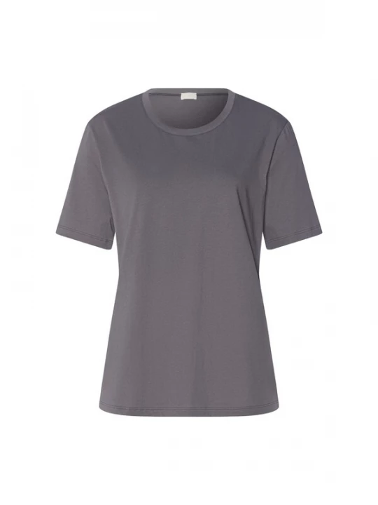 Foto van product Hanro Shirt ' Natural Shirt ' donkergrijs