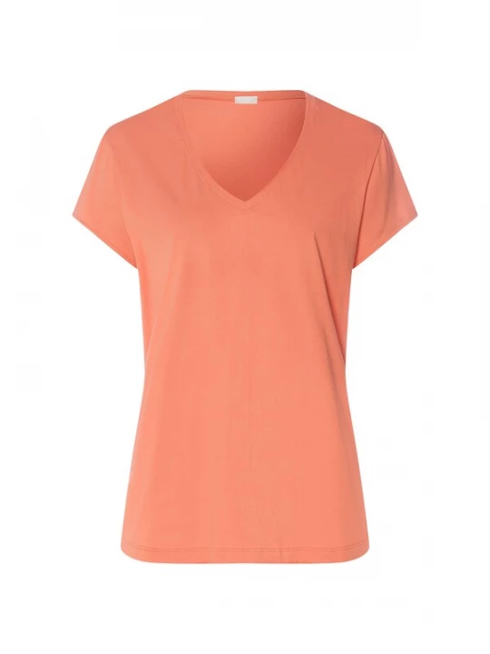 Foto van product Hanro Shirt ' Natural Shirt ' oranje
