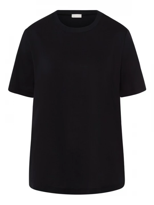 Foto van product Hanro Shirt ' Natural Shirt ' zwart