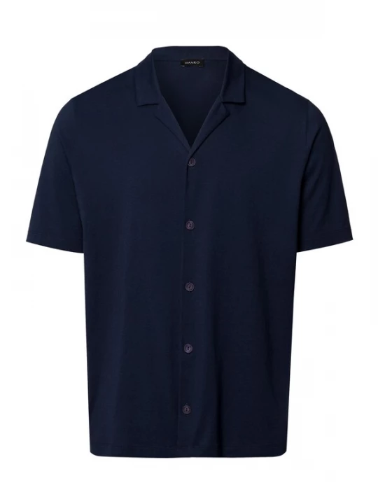 Foto van product Hanro Shirt ' Night & Day ' donkerblauw