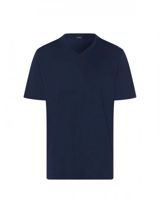 Foto van product Hanro Shirt ' Night & Day ' donkerblauw