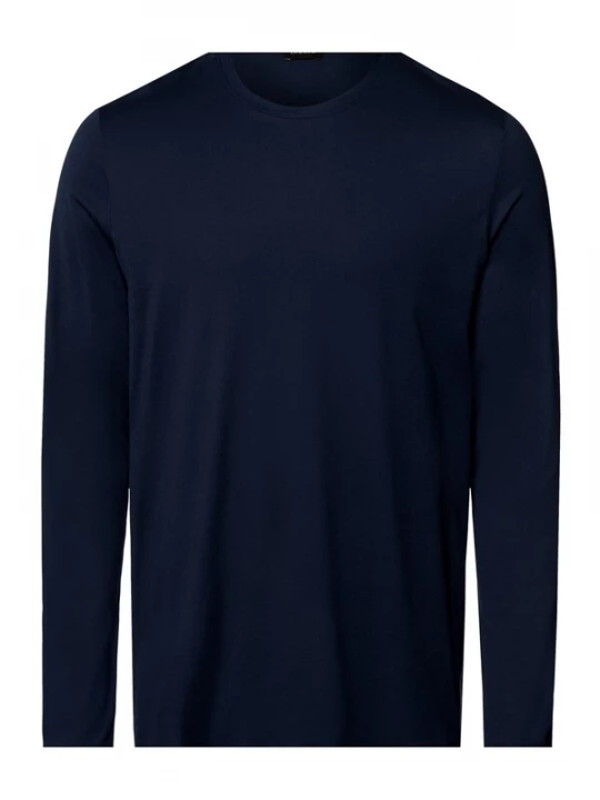 Foto van product Hanro Shirt ' Night & Day ' donkerblauw