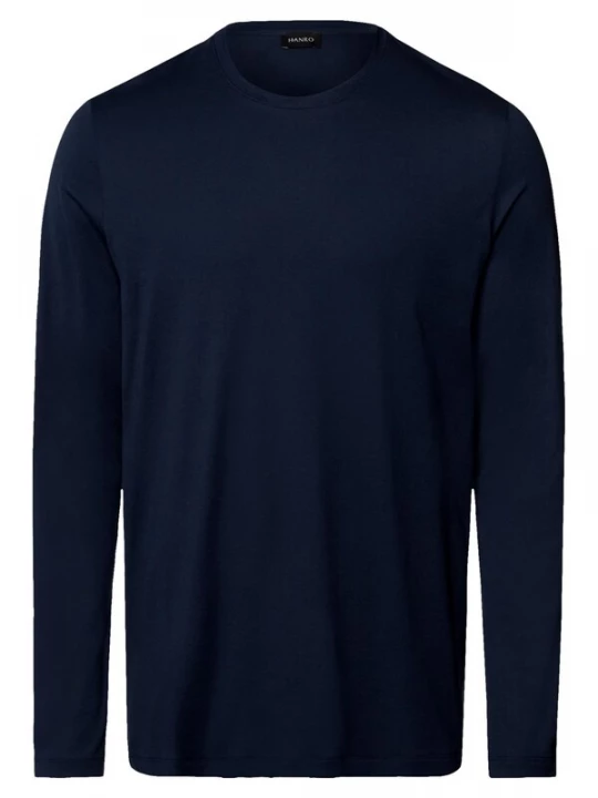 Foto van product Hanro Shirt 'Night & Day' donkerblauw