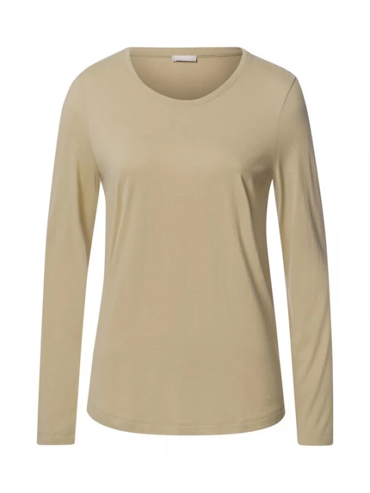 Foto van product Hanro Shirt ' Sleep & Lounge ' beige