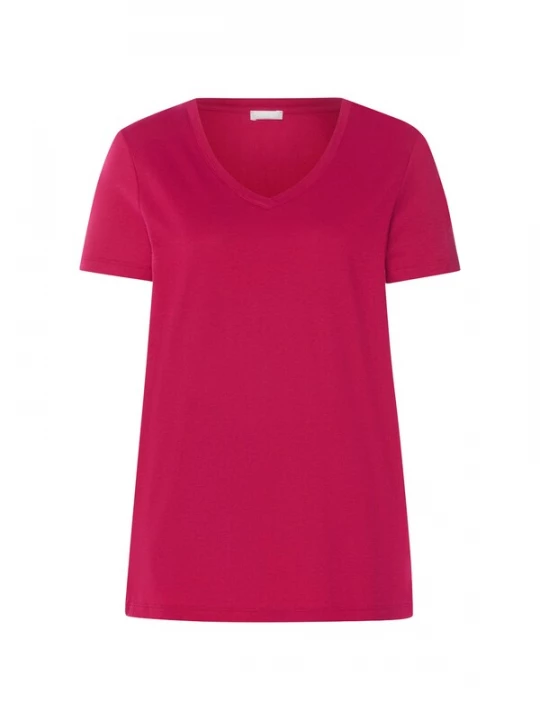 Foto van product Hanro Shirt ' Sleep & Lounge ' bessen / pink