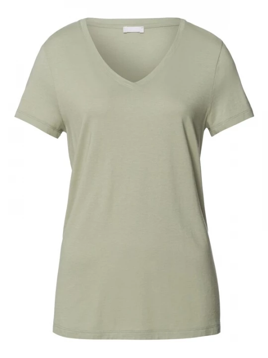 Foto van product Hanro Shirt ' Sleep & Lounge ' kaki