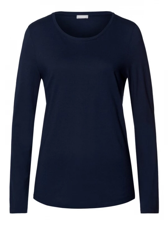 Foto van product Hanro Shirt ' Sleep & Lounge ' navy