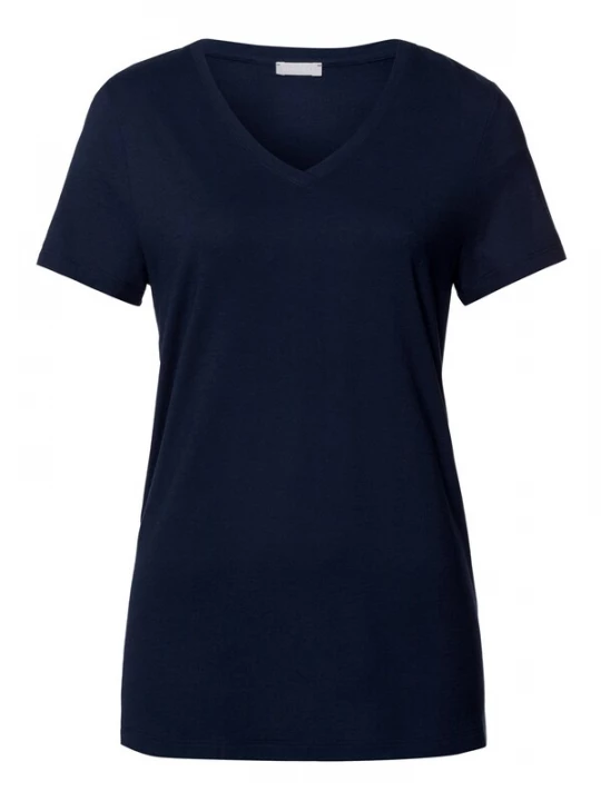 Foto van product Hanro Shirt 'Sleep & Lounge' navy