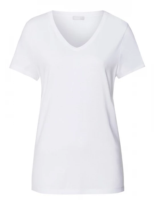 Foto van product Hanro Shirt 'Sleep & Lounge' wit