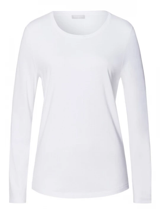 Foto van product Hanro Shirt ' Sleep & Lounge ' wit
