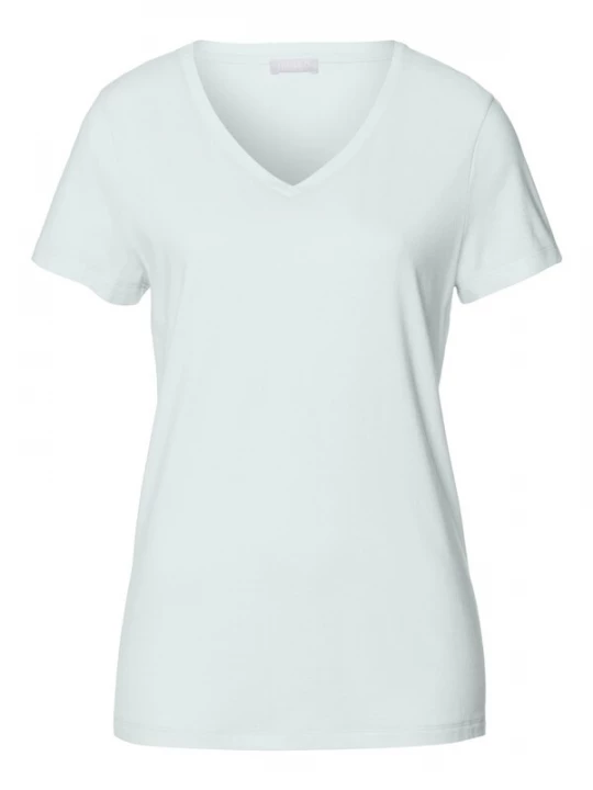 Foto van product Hanro Shirt 'Sleep & Lounge' wit
