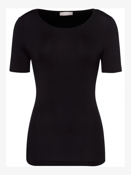Foto van product Hanro Shirt ' Soft Touch ' zwart