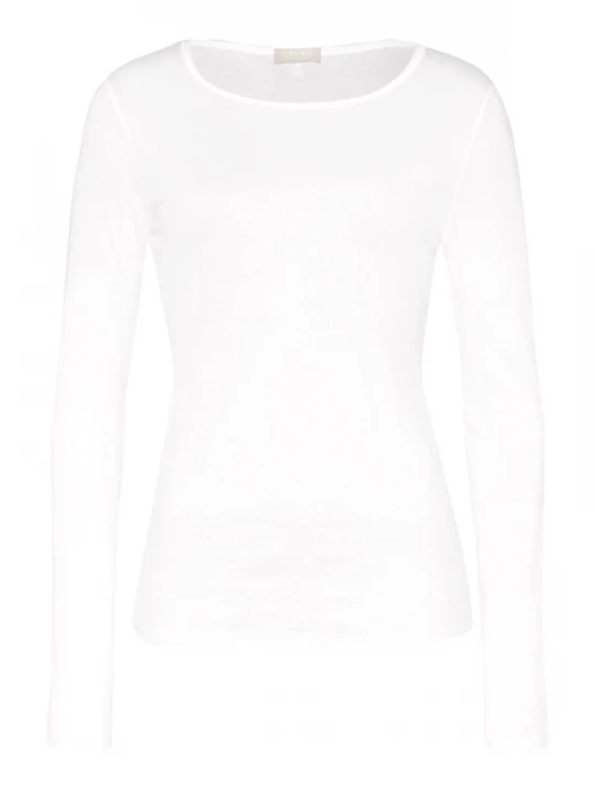 Foto van product Hanro Shirt ' Ultralight ' wit