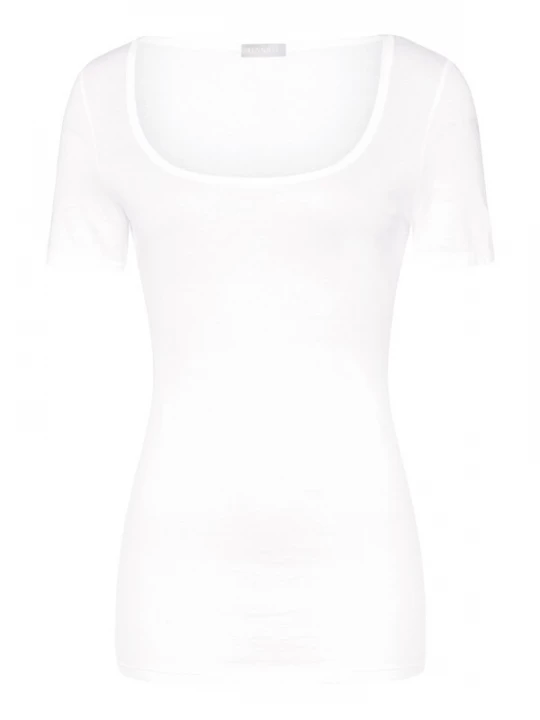 Foto van product Hanro Shirt ' Ultralight ' wit