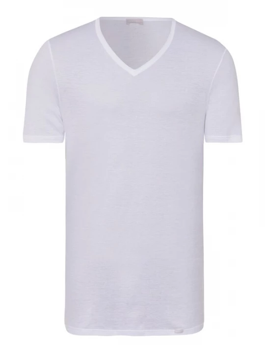 Foto van product Hanro Shirt ' Ultralight ' wit