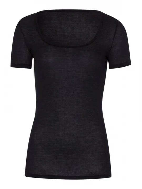 Foto van product Hanro Shirt ' Ultralight ' zwart