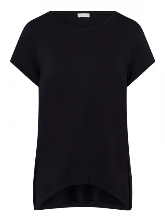 Foto van product Hanro Shirt ' Yoga ' zwart