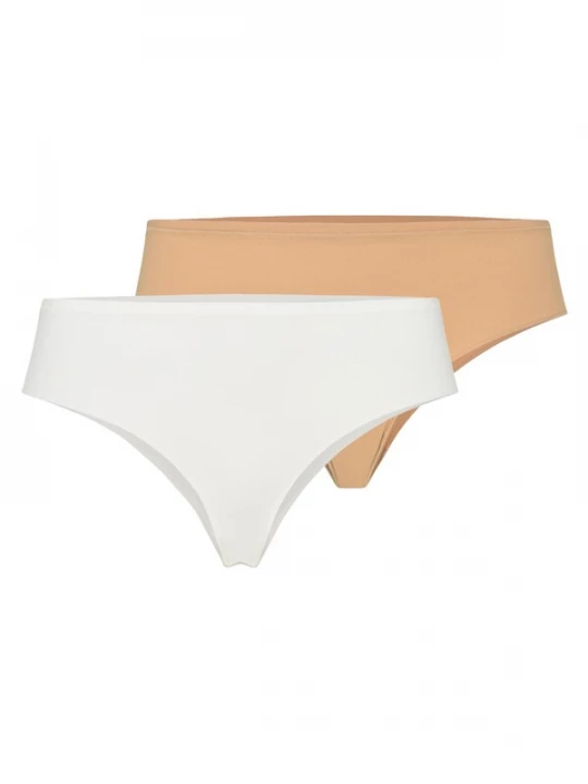 Foto van product Hanro Slip 'Allure' beige gemêleerd