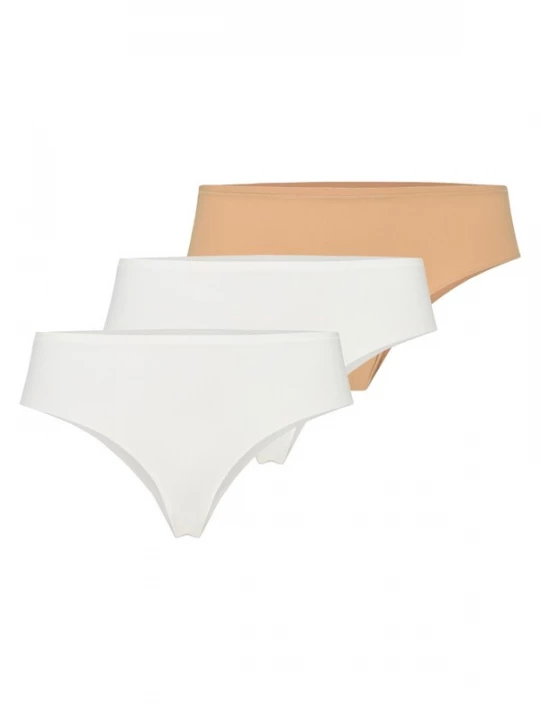 Foto van product Hanro Slip 'Allure' beige gemêleerd