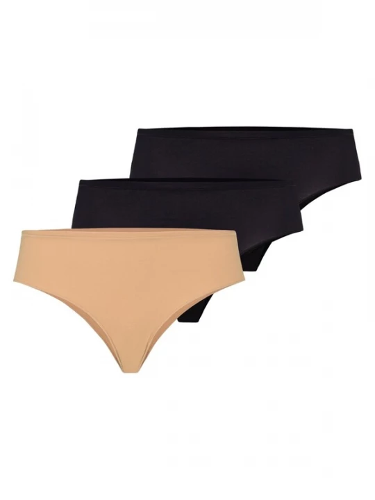 Foto van product Hanro Slip 'Allure' chocoladebruin