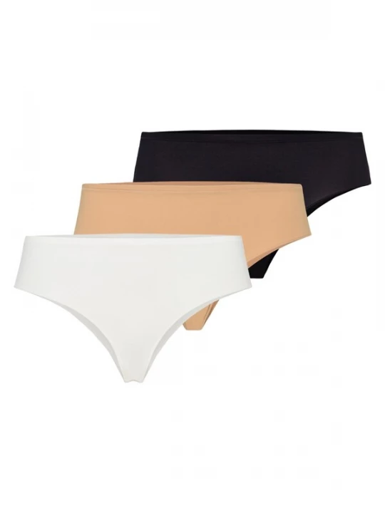 Foto van product Hanro Slip 'Allure' gemengde kleuren