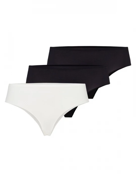 Foto van product Hanro Slip 'Allure' grijs gemêleerd