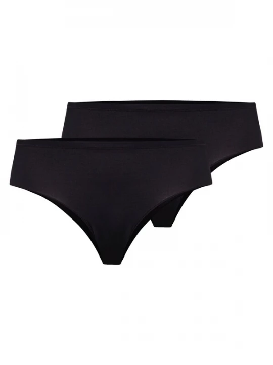 Foto van product Hanro Slip 'Allure' zwart