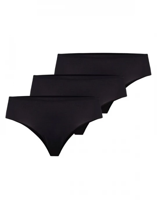 Foto van product Hanro Slip 'Allure' zwart