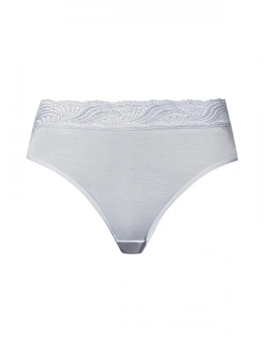 Foto van product Hanro Slip ' Cotton Delight ' lichtblauw