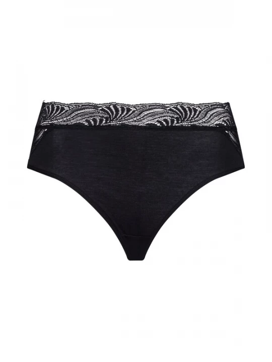 Foto van product Hanro Slip ' Cotton Delight ' zwart