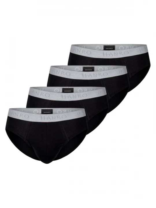 Foto van product Hanro Slip 'Cotton Essentials' zwart