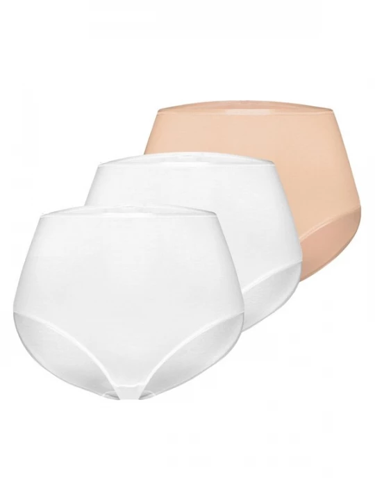 Foto van product Hanro Slip 'Cotton Seamless' beige gemêleerd