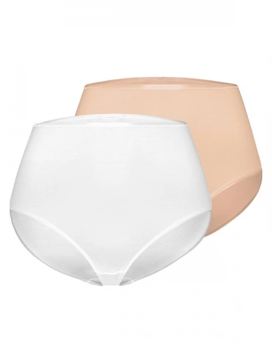 Foto van product Hanro Slip 'Cotton Seamless' beige gemêleerd