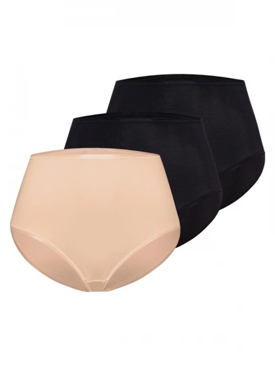 Foto van product Hanro Slip 'Cotton Seamless' bruin gemêleerd