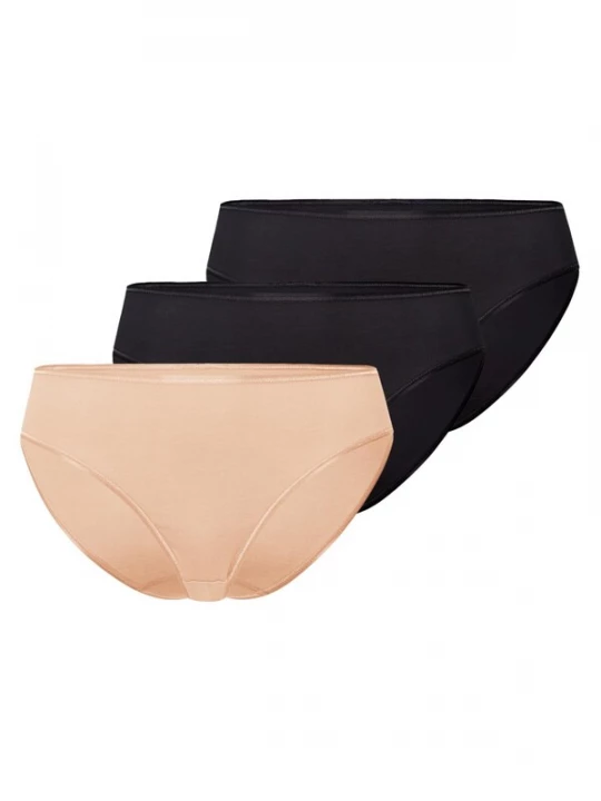 Foto van product Hanro Slip 'Cotton Seamless' bruin gemêleerd