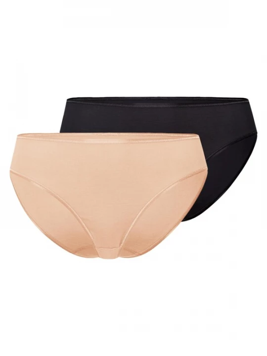 Foto van product Hanro Slip 'Cotton Seamless' bruin gemêleerd