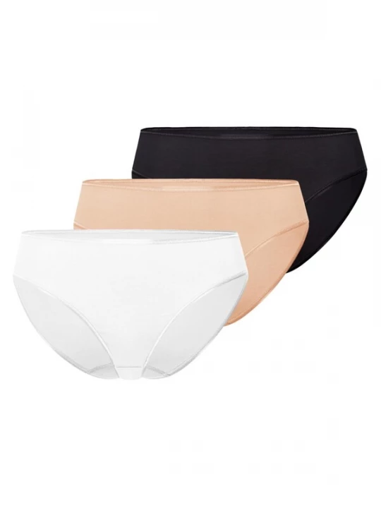 Foto van product Hanro Slip 'Cotton Seamless' gemengde kleuren