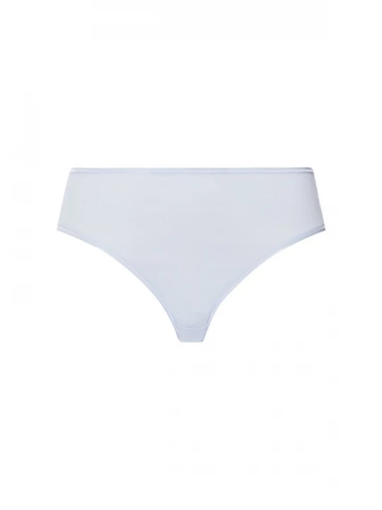 Foto van product Hanro Slip ' Cotton Seamless ' lichtblauw