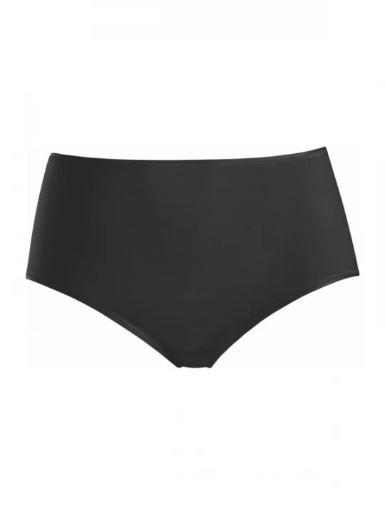 Foto van product Hanro Slip ' Cotton Seamless ' zwart