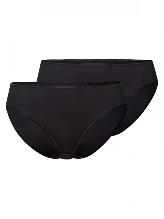 Foto van product Hanro Slip 'Cotton Seamless' zwart