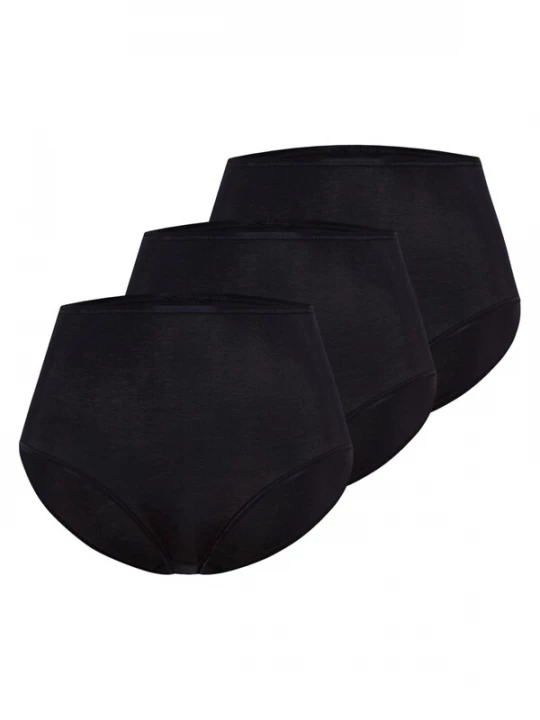 Foto van product Hanro Slip 'Cotton Seamless' zwart