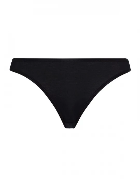 Foto van product Hanro Slip ' Cotton Seamless ' zwart