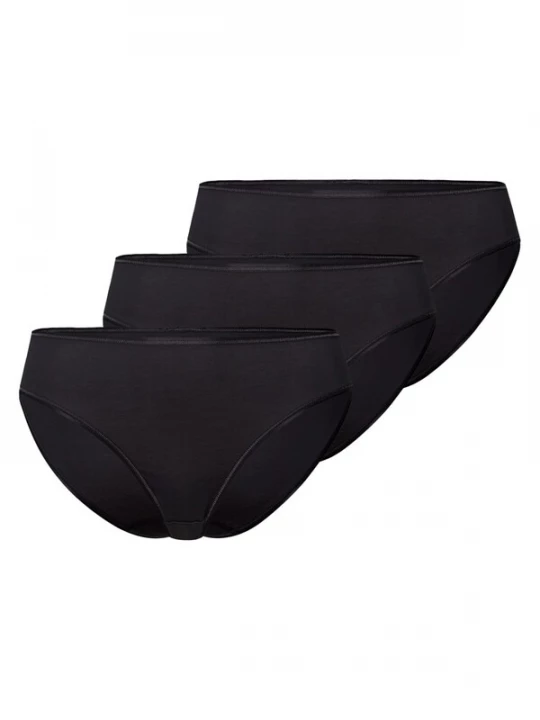 Foto van product Hanro Slip 'Cotton Seamless' zwart